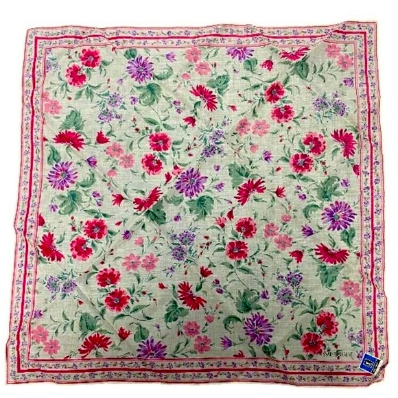 YSL Scarf NWT RARE COLOR - Picture 2 of 2